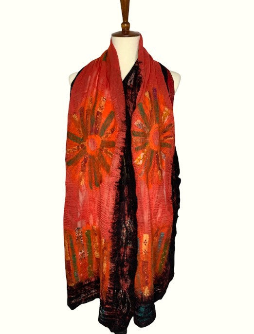 Sari Sun Scarf - Warm