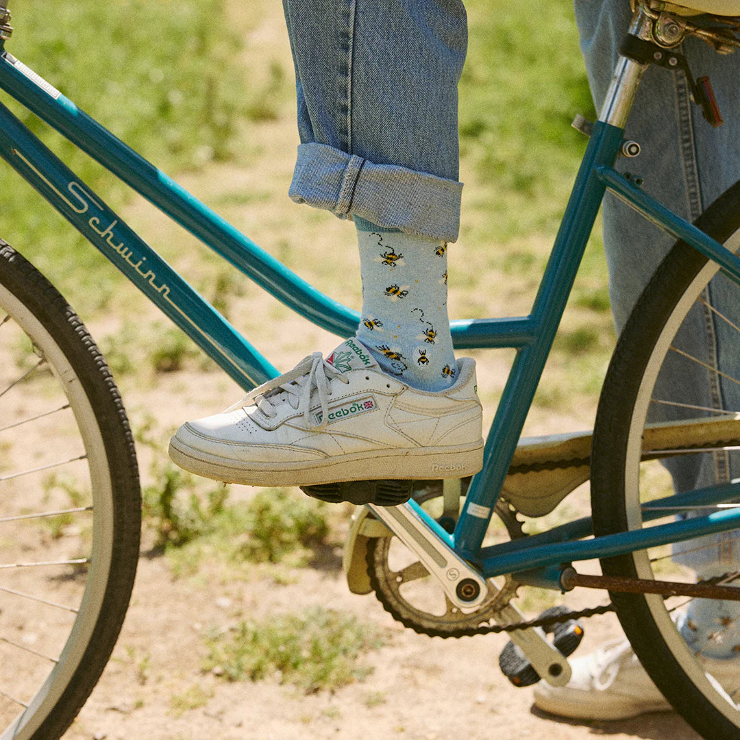 Socks that Protect Pollinators - Bees