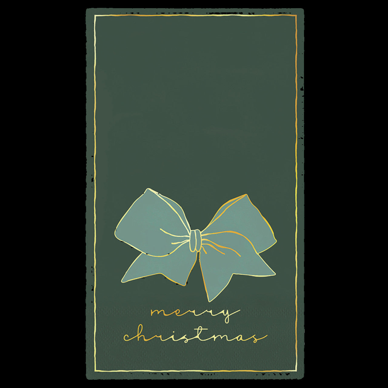 Paper Napkins - Merry Christmas