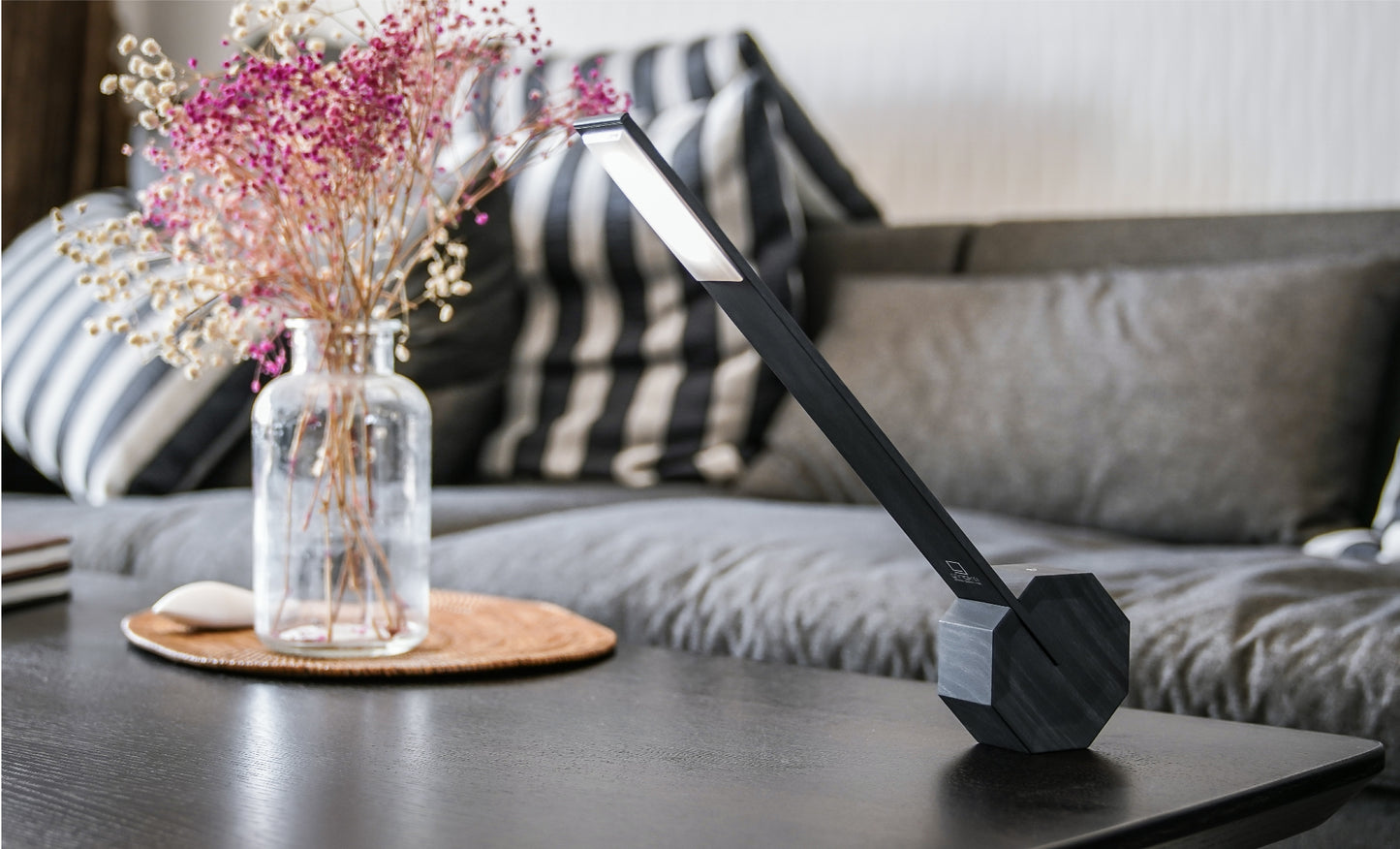 Octagon One Portable Desk Lamp