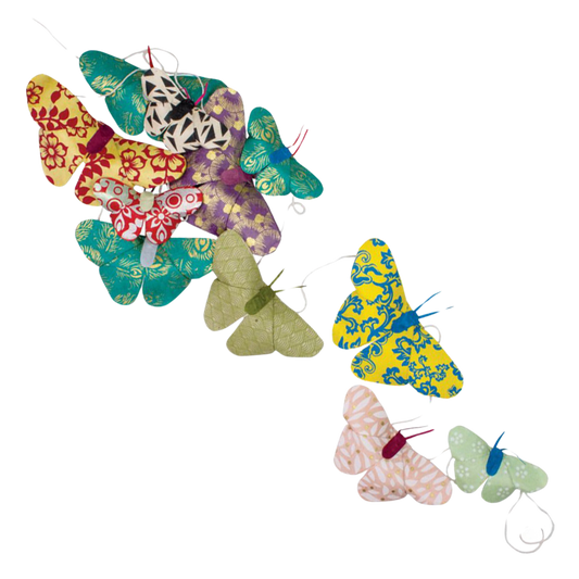 Eco Garland - Origami Butterfly