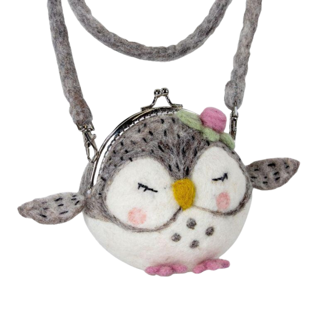 Critter Clutch - Olivia Owl