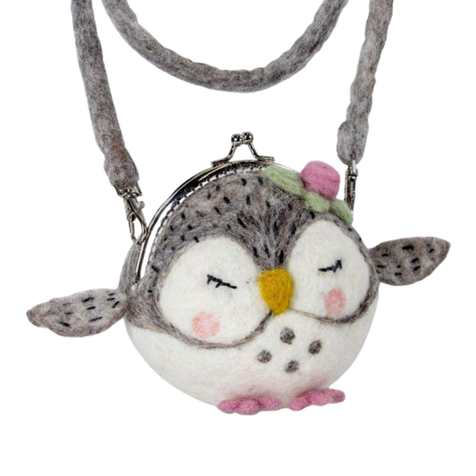 Critter Clutch - Olivia Owl