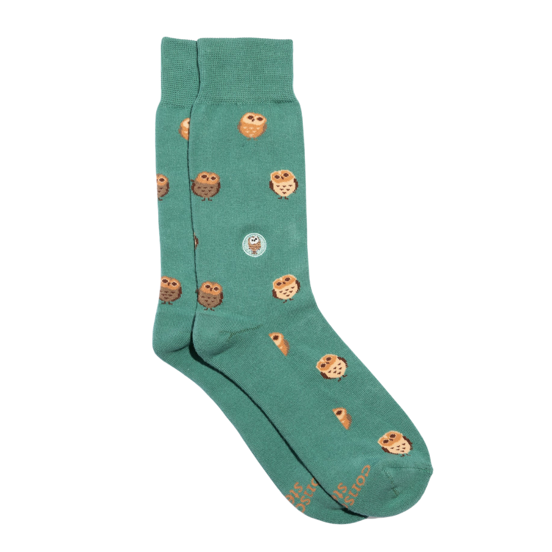 Socks that Protect Owls