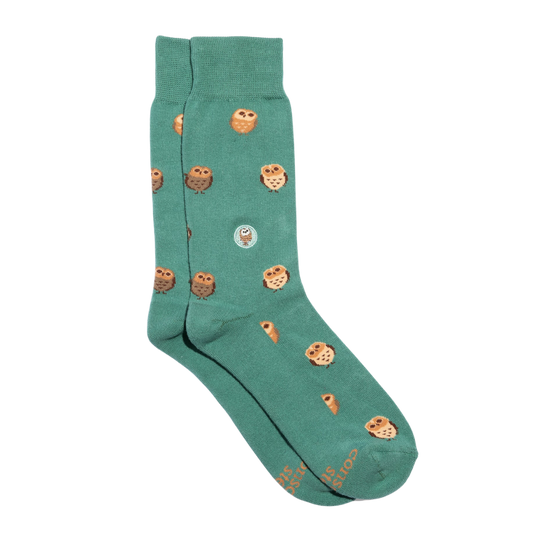 Socks that Protect Owls