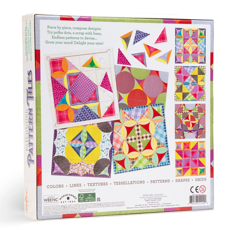 Patchwork Pattern Tiles