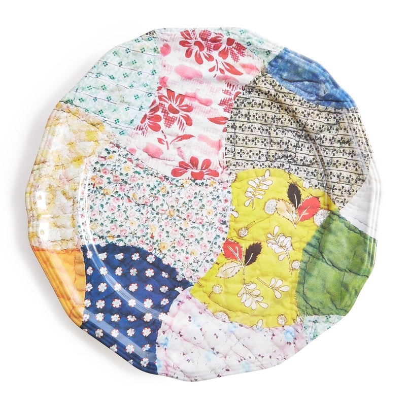 Patchwork Side Plates Set of Four