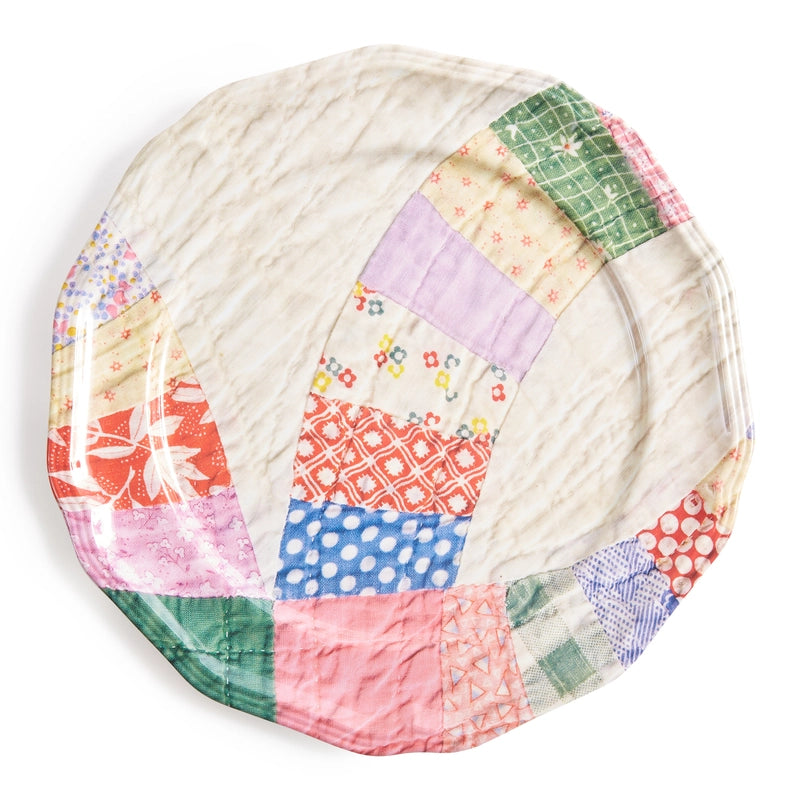 Patchwork Side Plates Set of Four