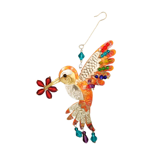 Peaceful Hummingbird Ornament