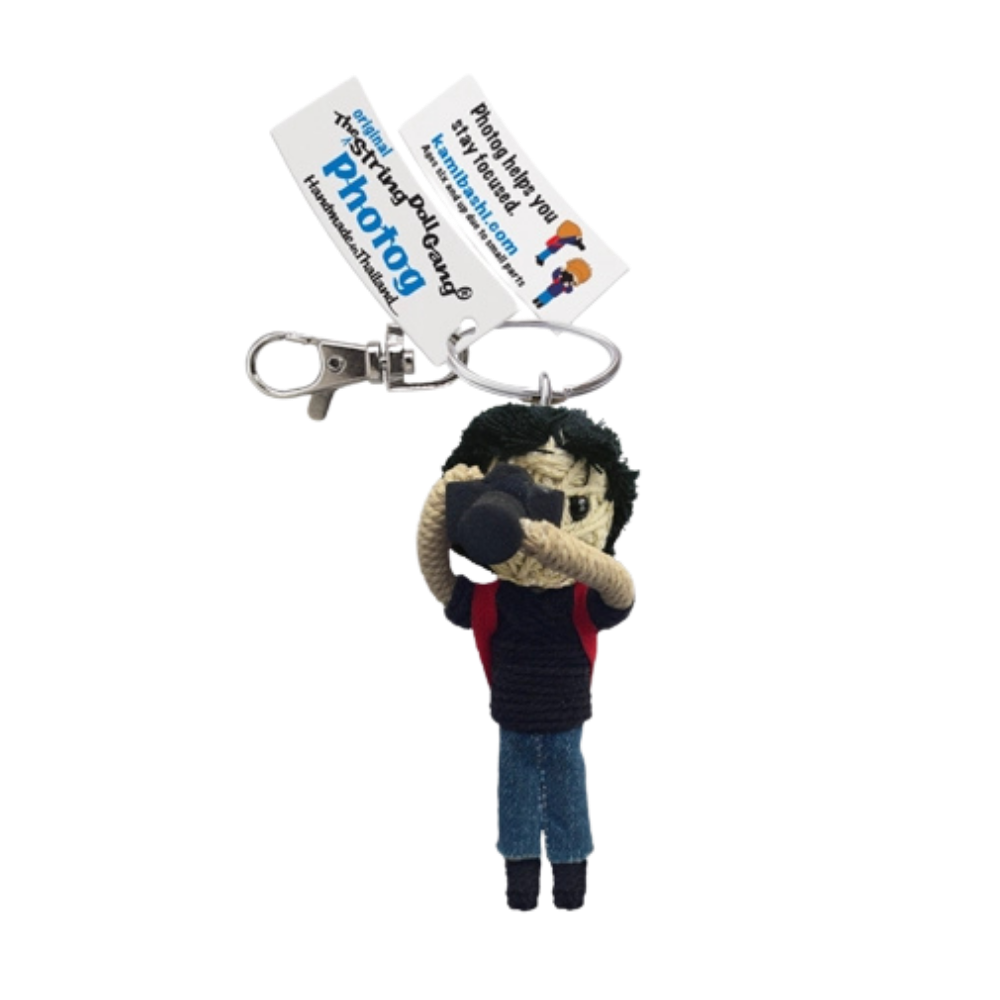 Photographer Keychain