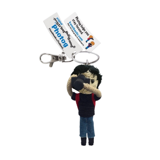 Photographer Keychain