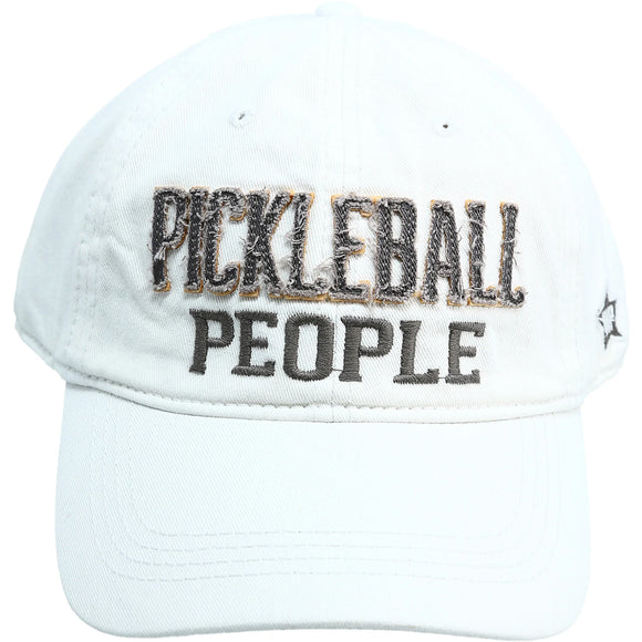 Pickleball People Ball Cap