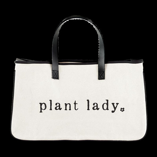 Canvas Tote - Plant Lady