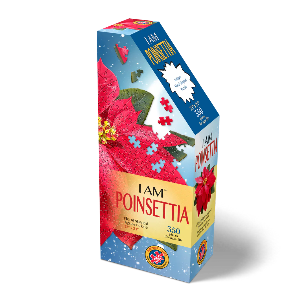 I Am Poinsettia - 350 Piece Puzzle