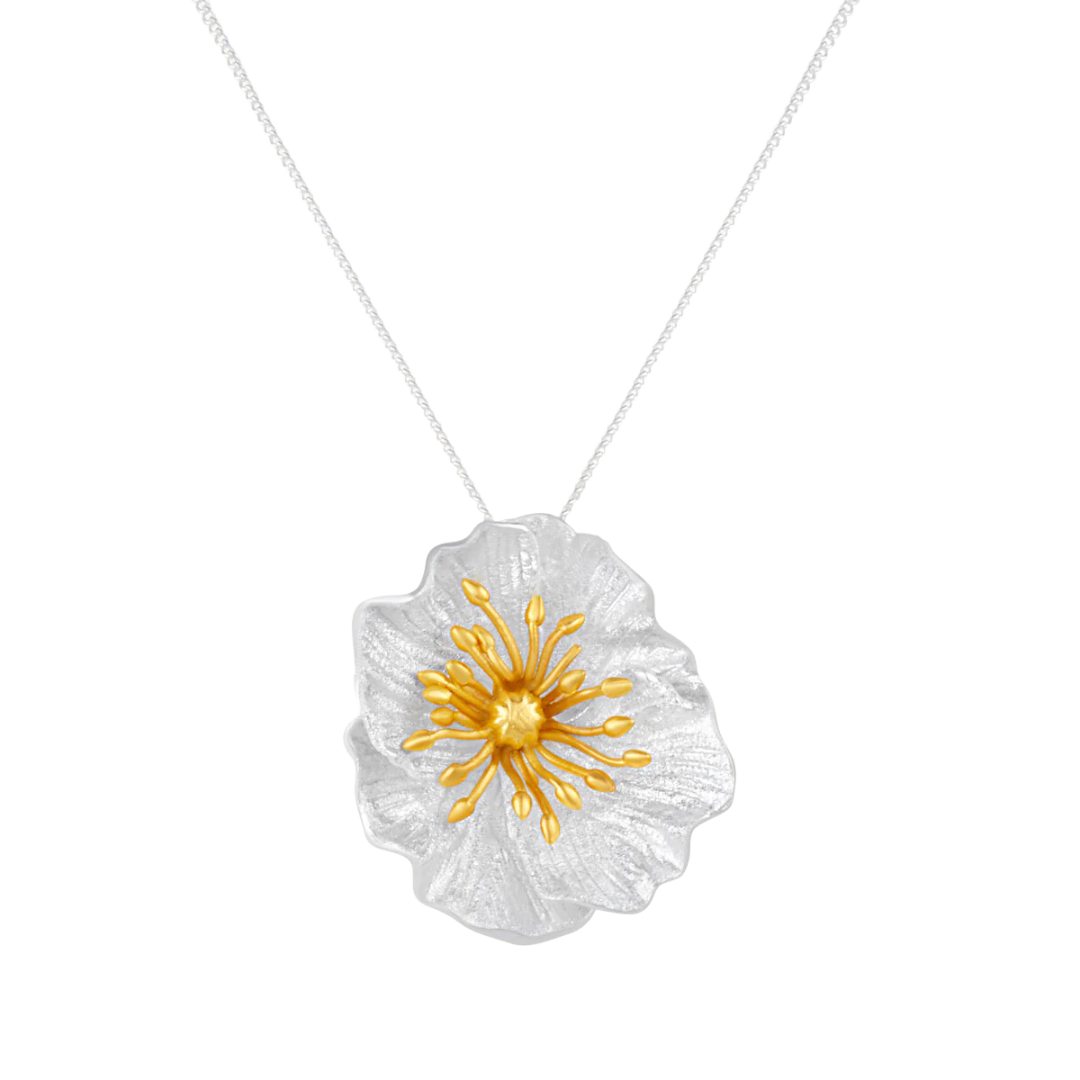 Poppy Pendant Necklace