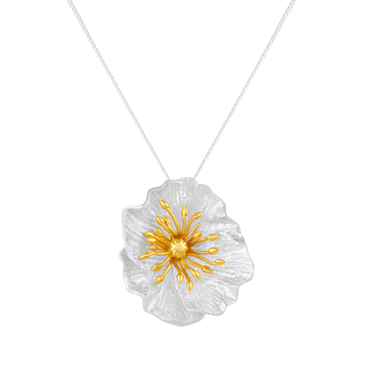 Poppy Pendant Necklace