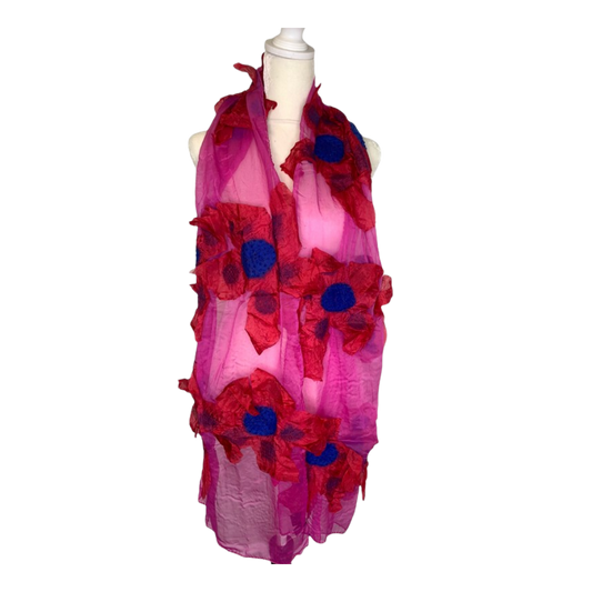 Mayflower Scarf - Pink