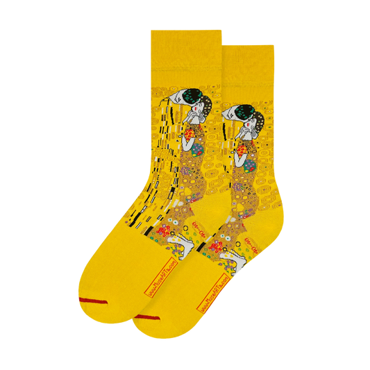 The Kiss Klimt Socks