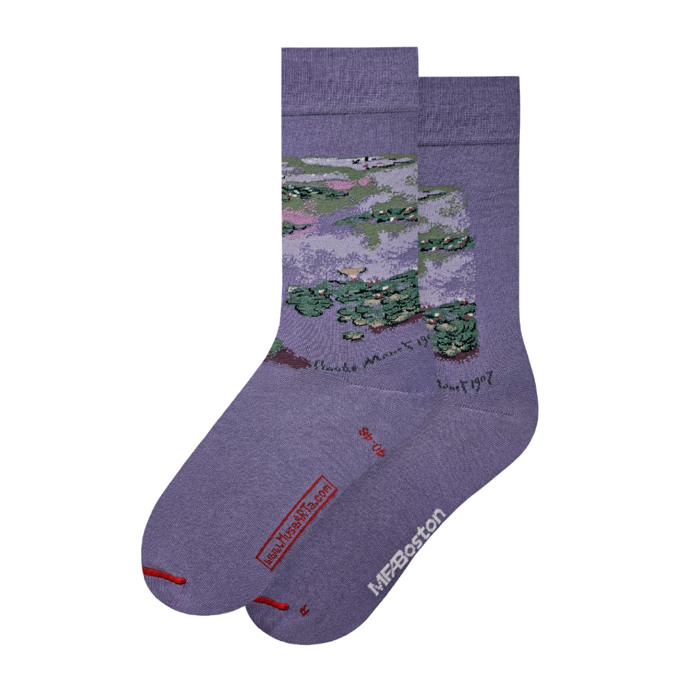 Water Lilies Socks