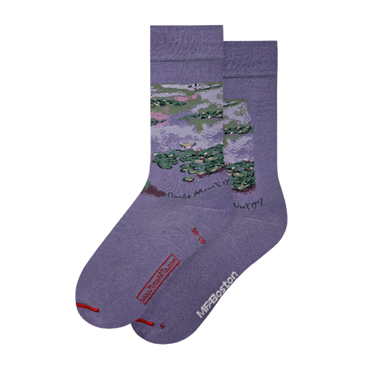 Water Lilies Socks