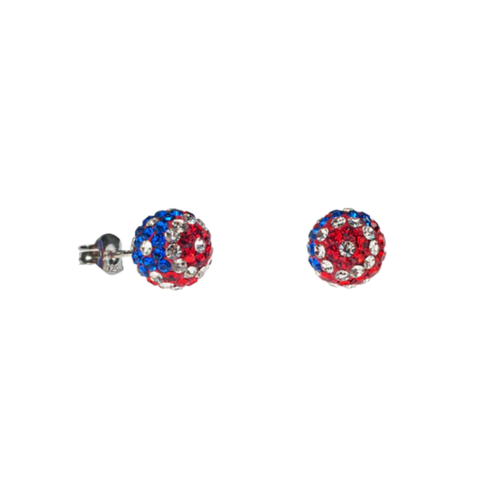 Patriotic Stud Earrings