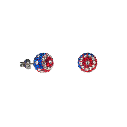 Patriotic Stud Earrings