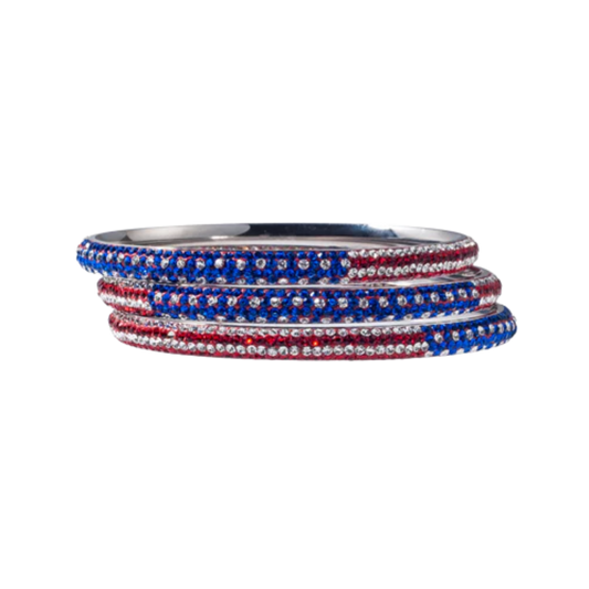 Patriotic Stud Bangle