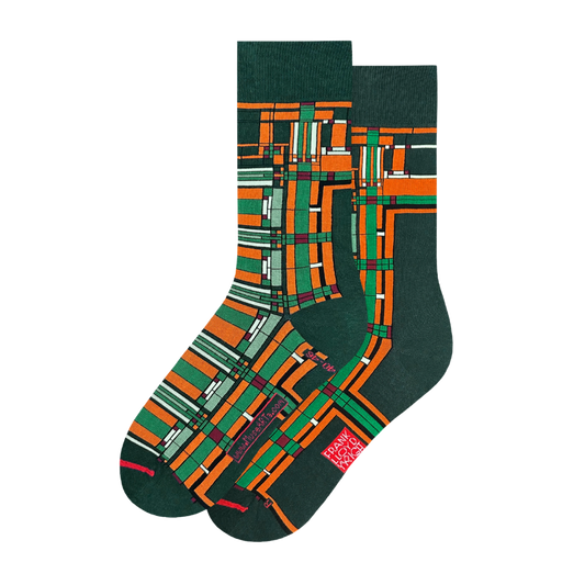 Frank Lloyd Wright Socks