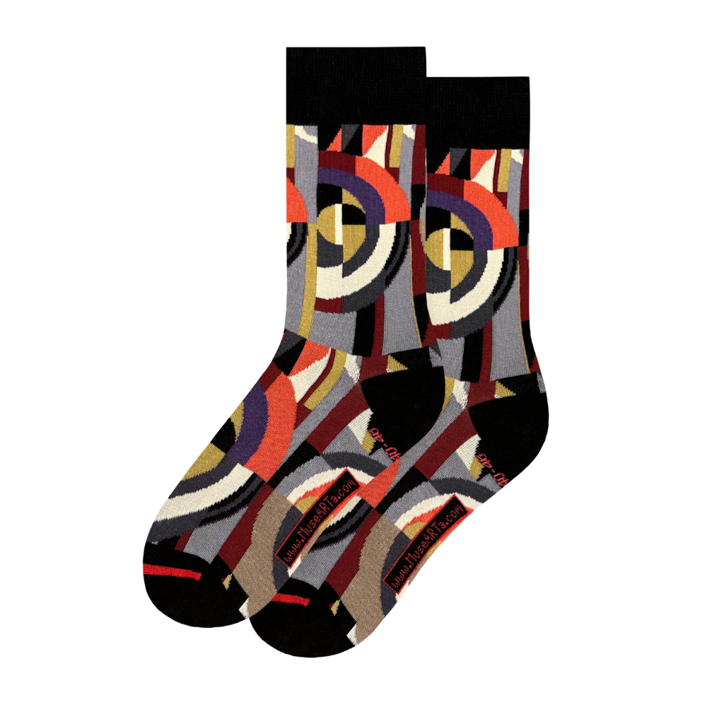 Hilde Wagner-Asher Art Deco Socks