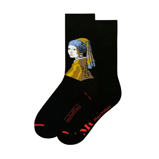The Girl with a Pearl Earring Socks