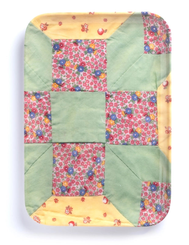 Prairie Quilt Tray