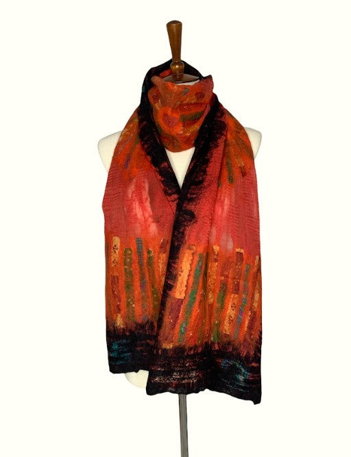 Sari Sun Scarf - Warm