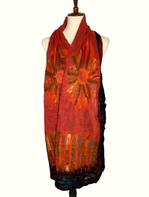 Sari Sun Scarf - Warm