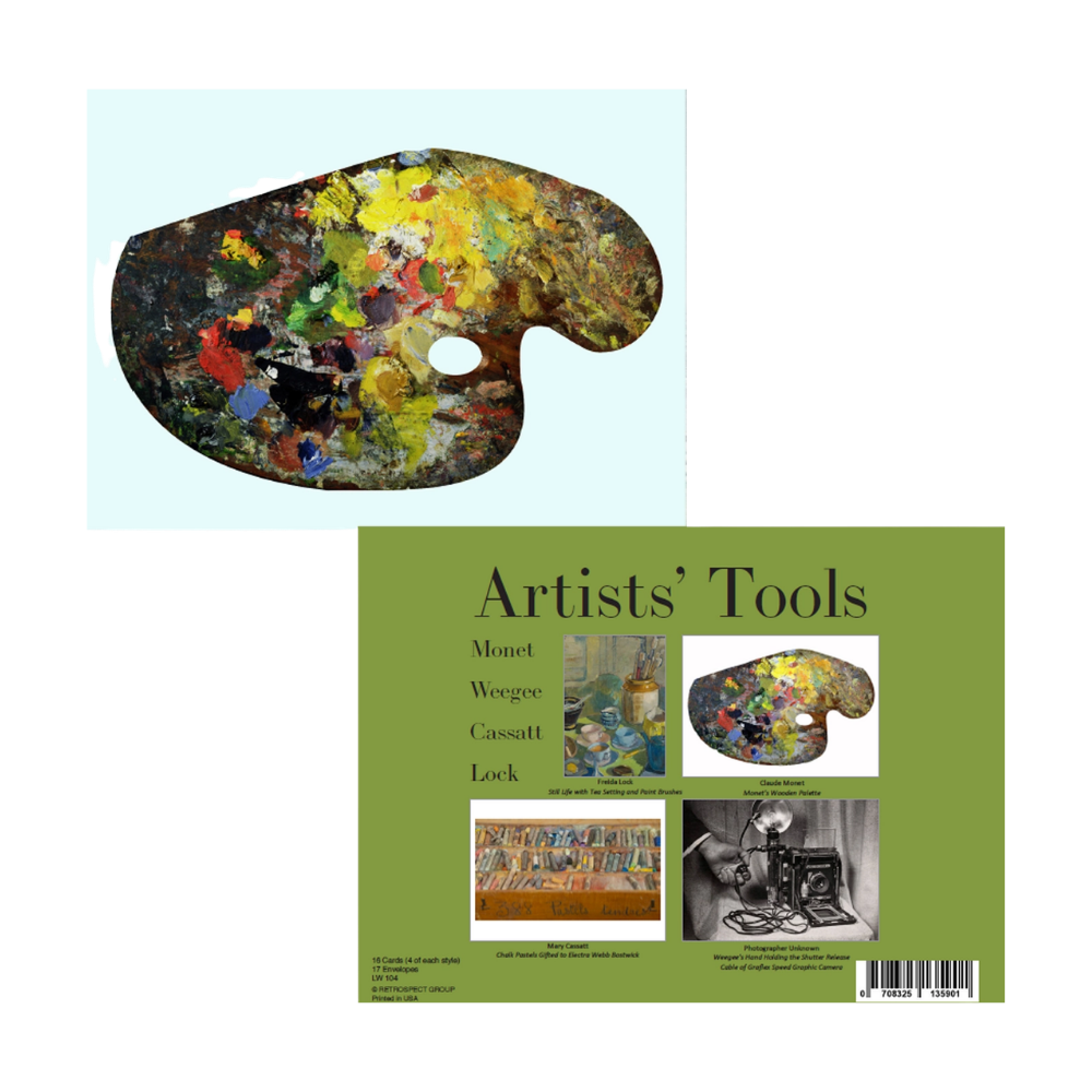 Artists' Tools Boxed Cards