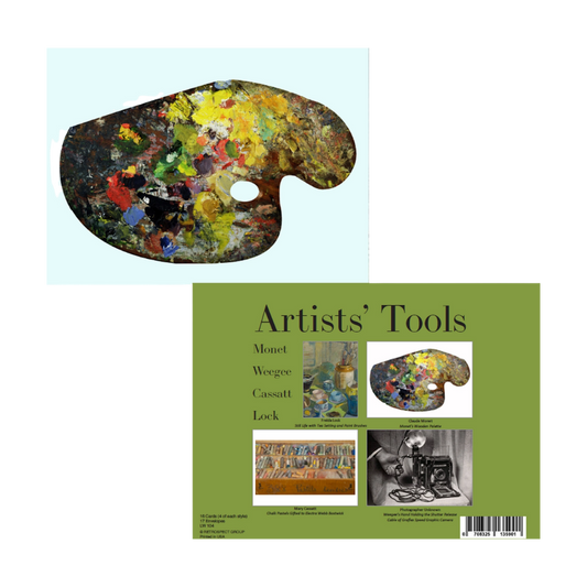 Artists' Tools Boxed Cards