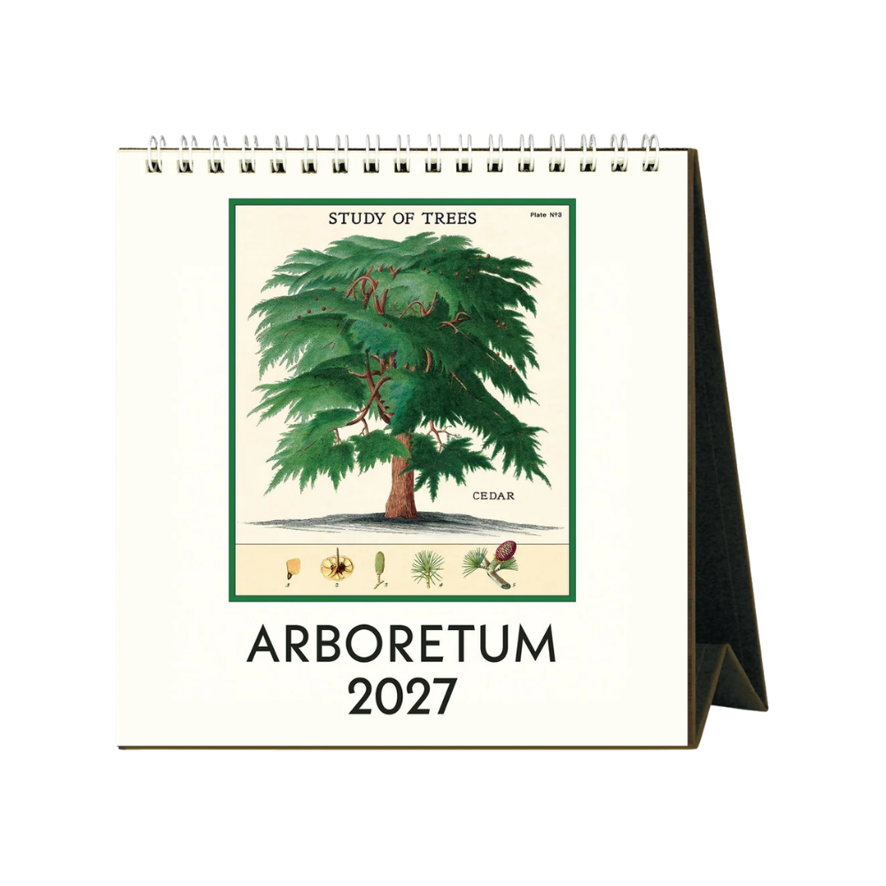 Arboretum 2027 Desk Calendar