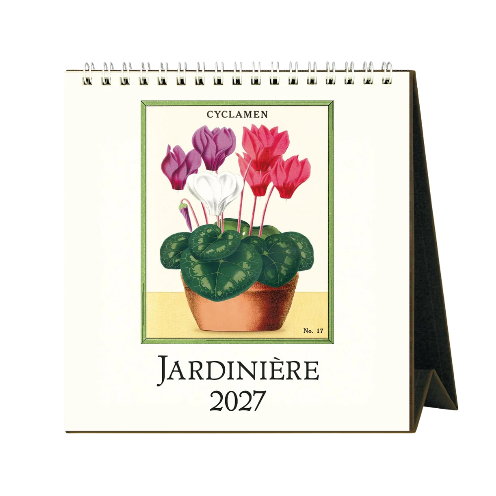 Jardiniere 2027 Desk Calendar