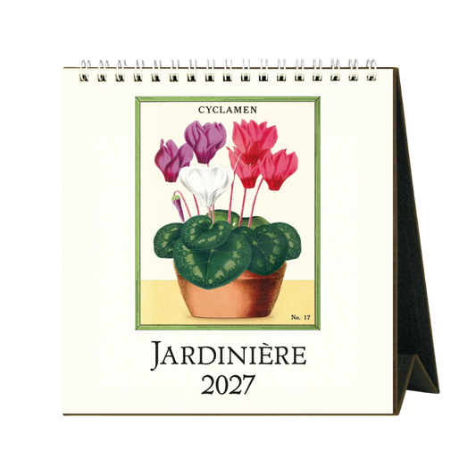 Jardiniere 2027 Desk Calendar