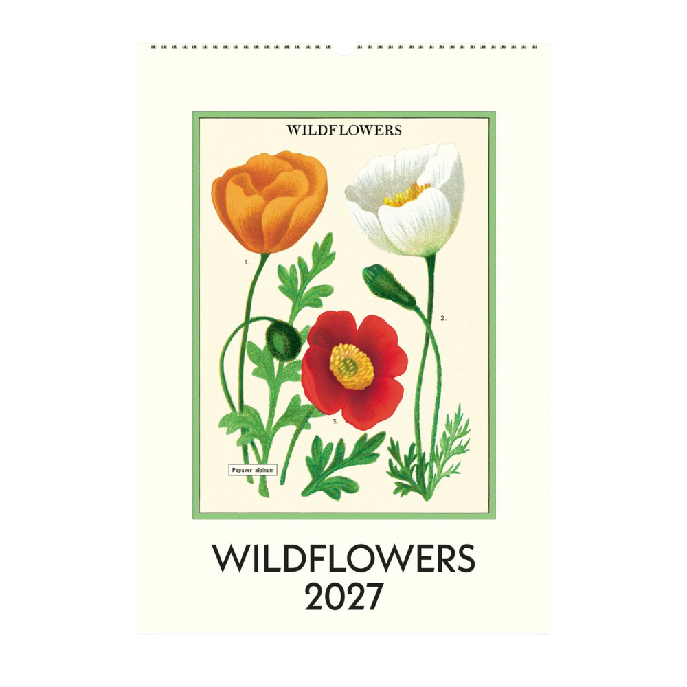 Wildflowers 2027 Wall Calendar