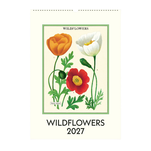 Wildflowers 2027 Wall Calendar