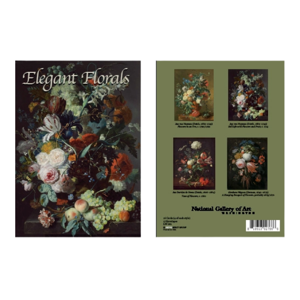 Elegant Florals Boxed Cards