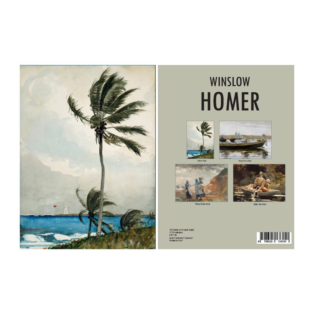 Winslow Homer Boxed Cards