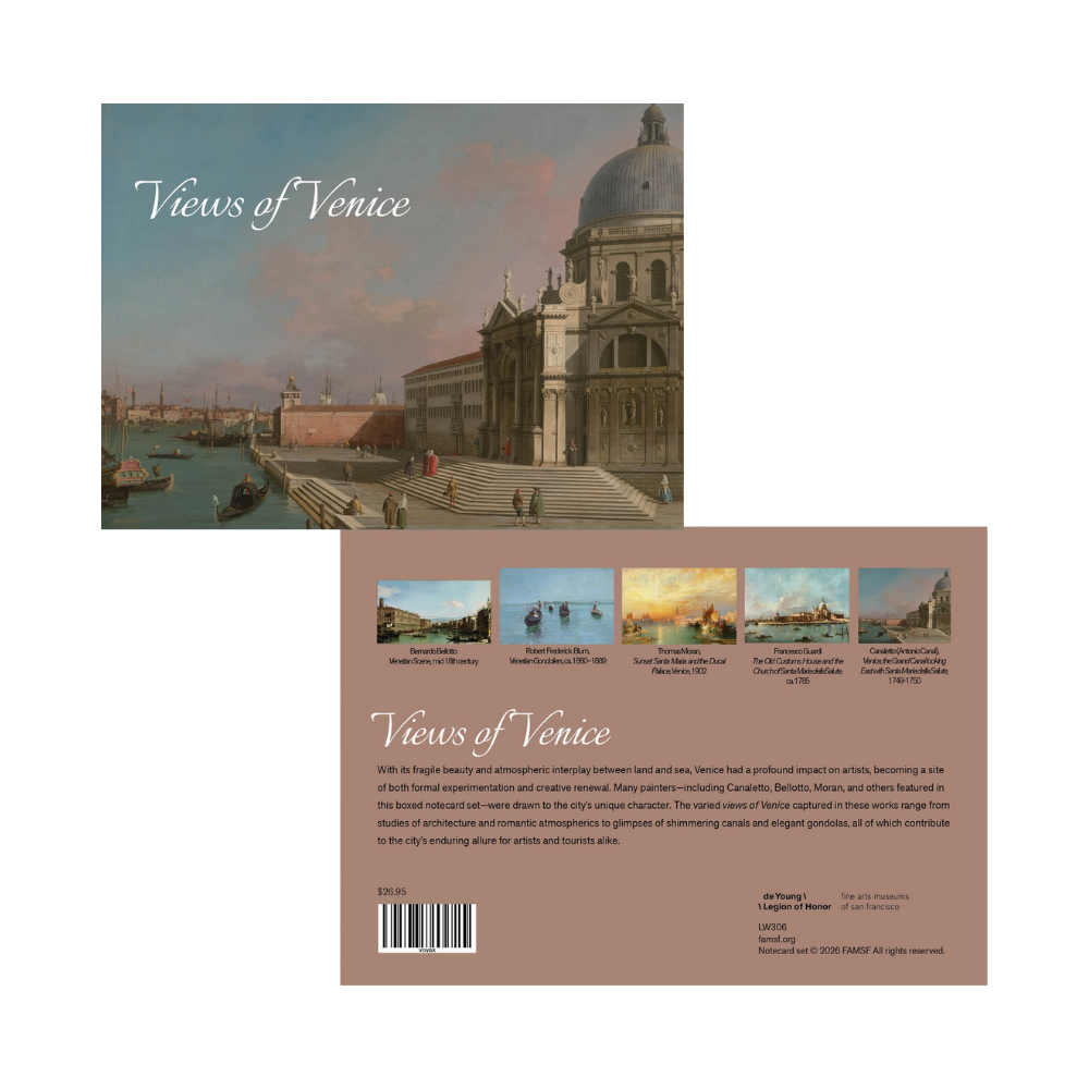 Views of Venice Boxed Cards