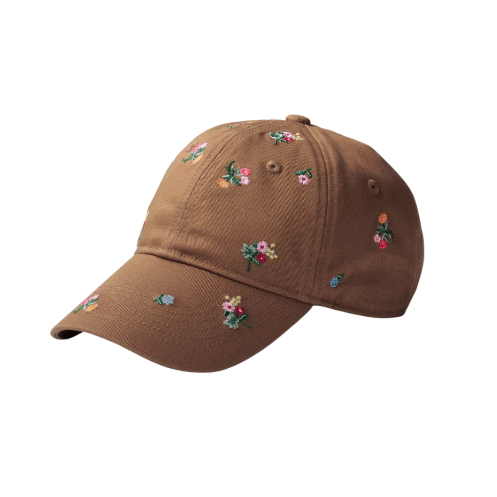 Ditsy Dahlia Cap