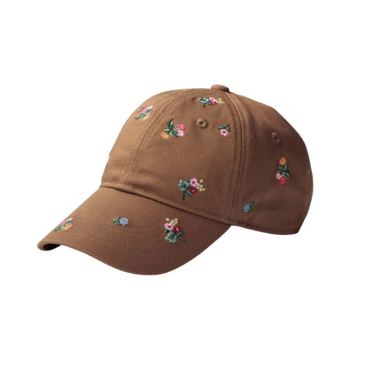 Ditsy Dahlia Cap