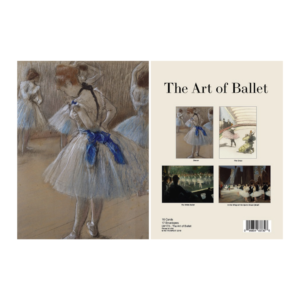 The Art of Ballet Boxed Cards