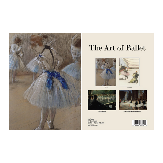 The Art of Ballet Boxed Cards