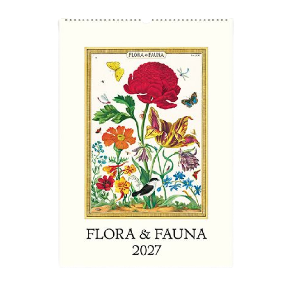 Flora & Fauna 2027 Wall Calendar