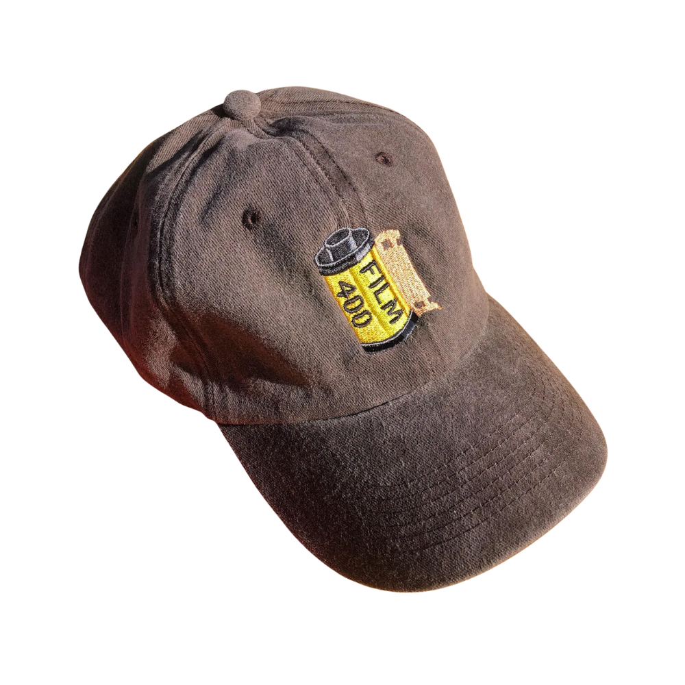 Film Roll Embroidered Hat