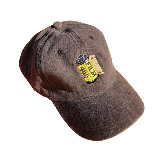 Film Roll Embroidered Hat